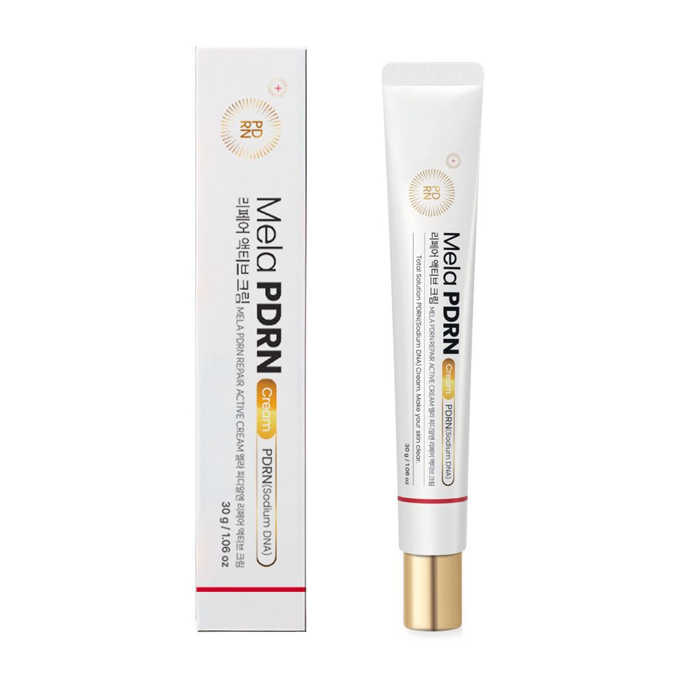 [ILYANG Pharmaceutical ] Mela PDRN Repair Active Cream Salmon DNA Night Recovery Brightening Anti-Wrinkle 30g  _ Made in Korea